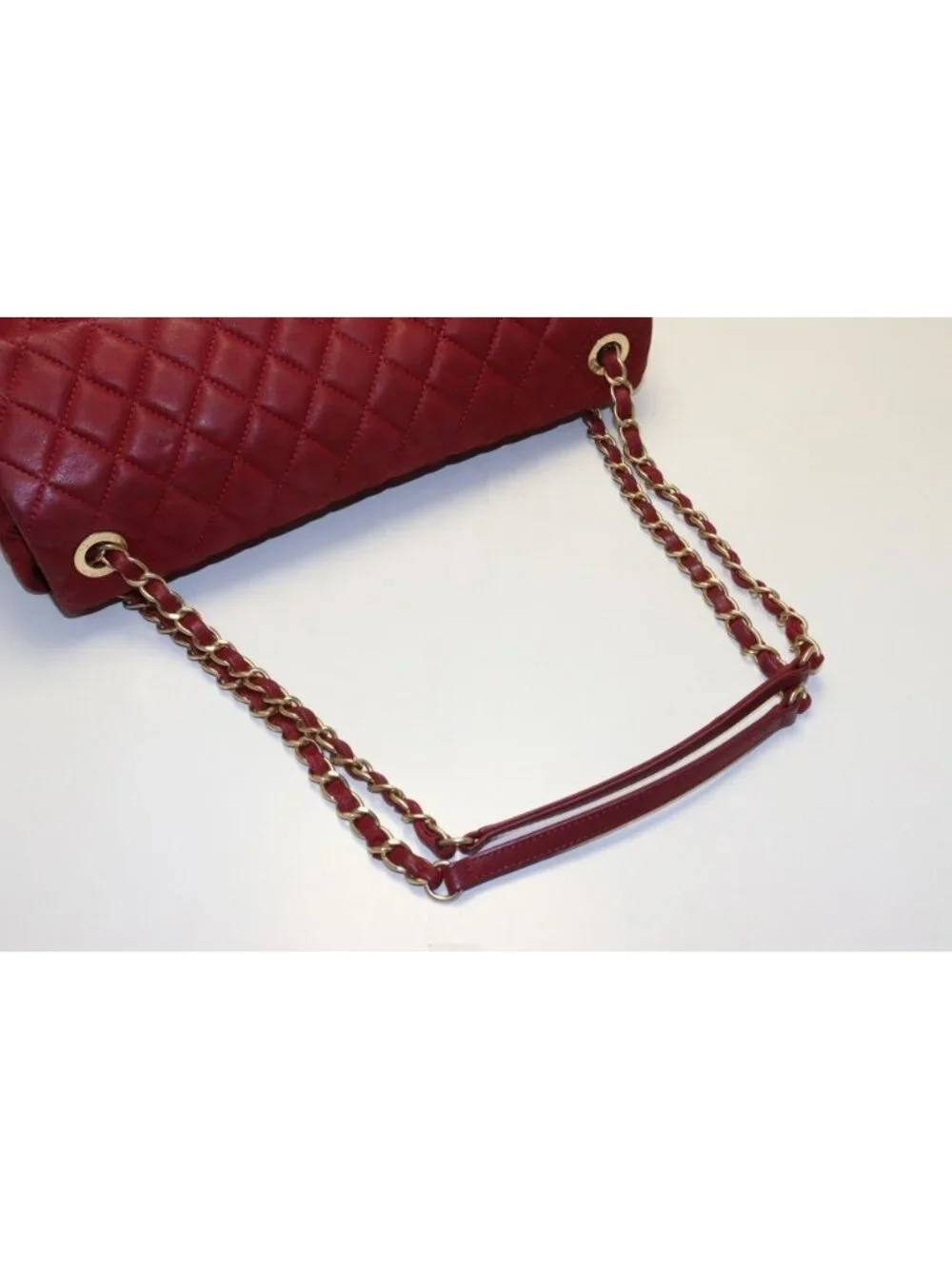 Chanel Quilted Leather Shoulder